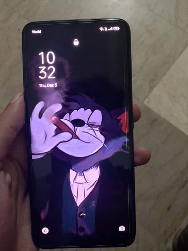 Oppo reno 2f everything are original with box and original charger 5