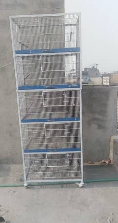 5 portion cage size 2.5by1.5 4 portion cage size 1.5 by 2 03224270351