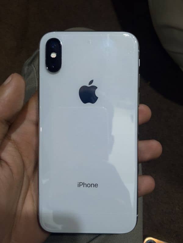 Iphone X Factory Unlocked 64 gb 0