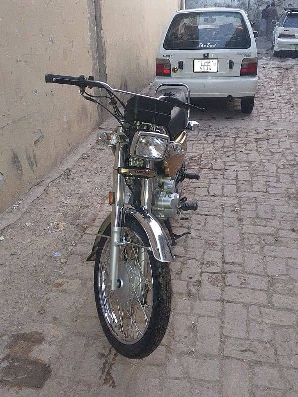 Honda CG 125 Gold Edition 1