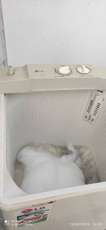 original washer LG made in korea 3