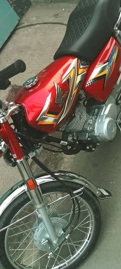 honda cg 125 fit bike open latar boht kam uz