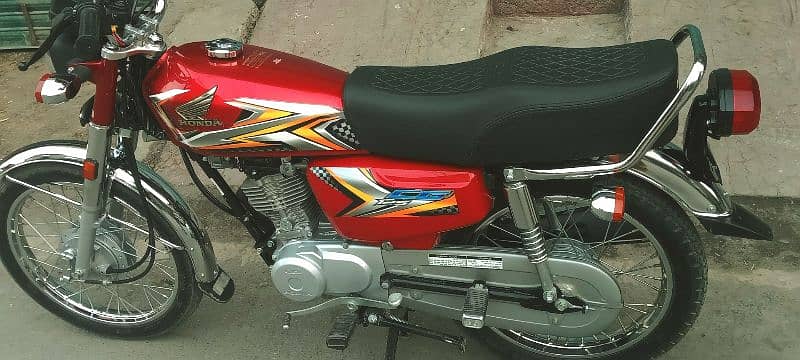 honda cg 125 fit bike open latar boht kam uz 3