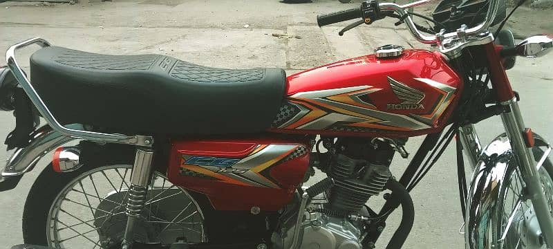 honda cg 125 fit bike open latar boht kam uz 6