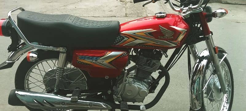 honda cg 125 fit bike open latar boht kam uz 7