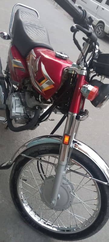 honda cg 125 fit bike open latar boht kam uz 9