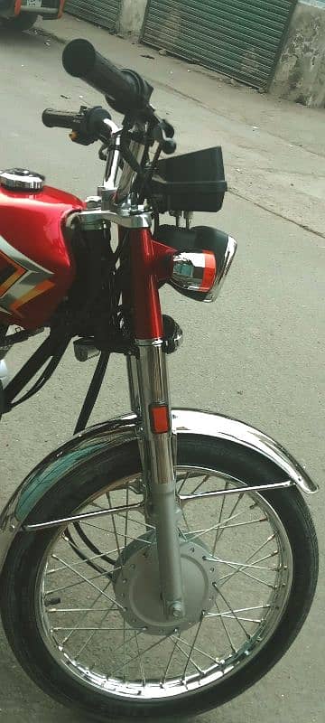 honda cg 125 fit bike open latar boht kam uz 10