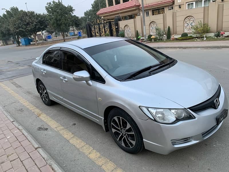 Honda Civic Prosmetic 2008 2