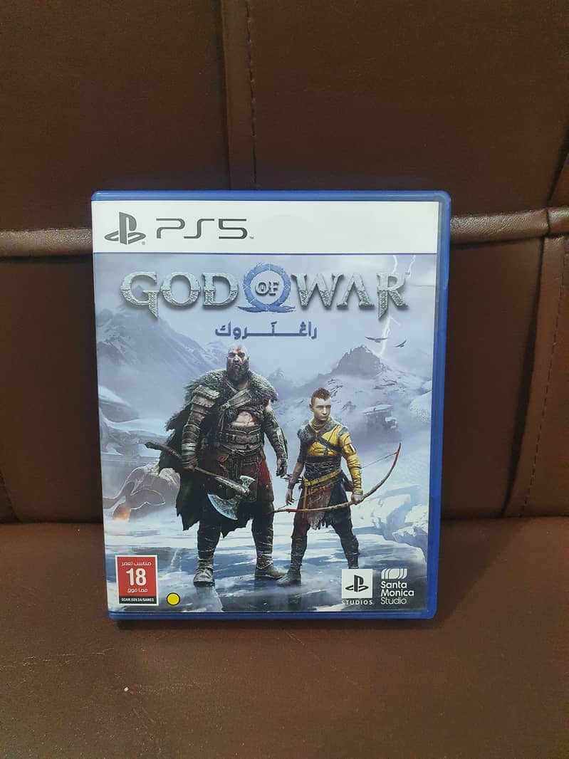 God of War Ragnarok > PS5 0