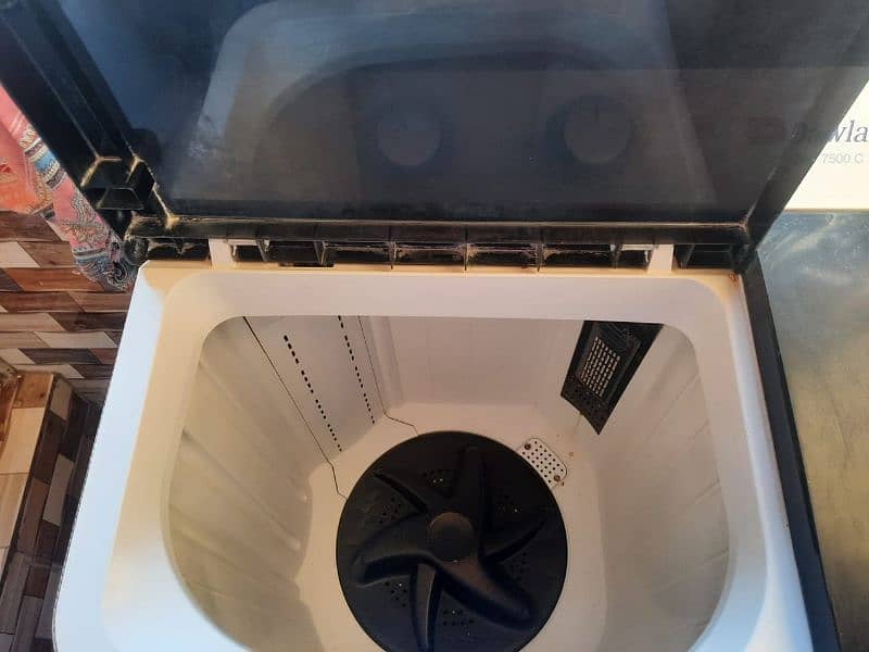 dawlance twin tub washing machine condition 10 /9 3