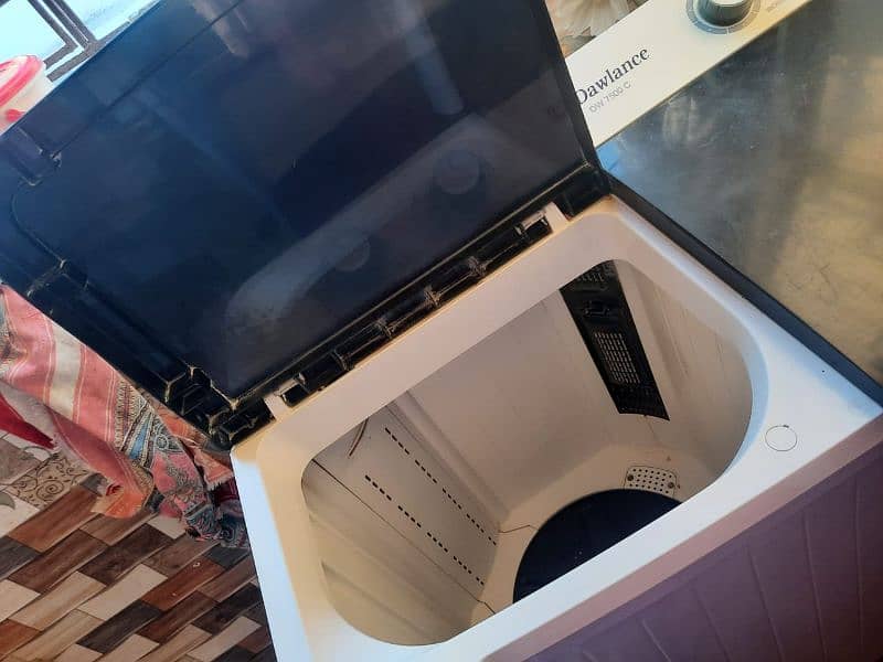 dawlance twin tub washing machine condition 10 /9 7