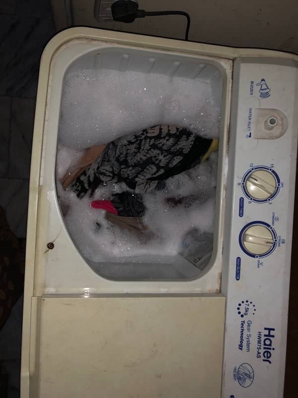 hailer washing machine 0