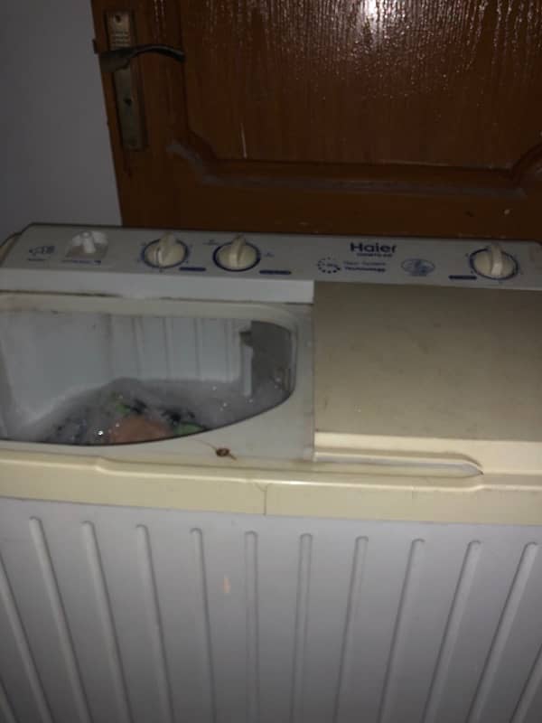 hailer washing machine 2