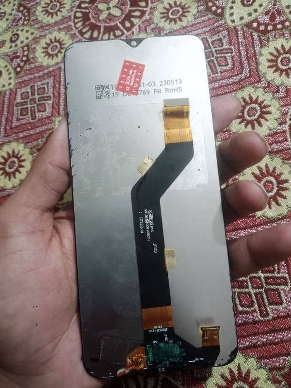 infinix hot 11 play 4/64 GB original panel 0