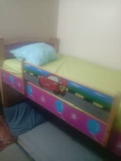 Double bed