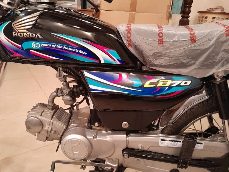 HONDA 70 03159468591 BRAND NEW BIKE 2024 1