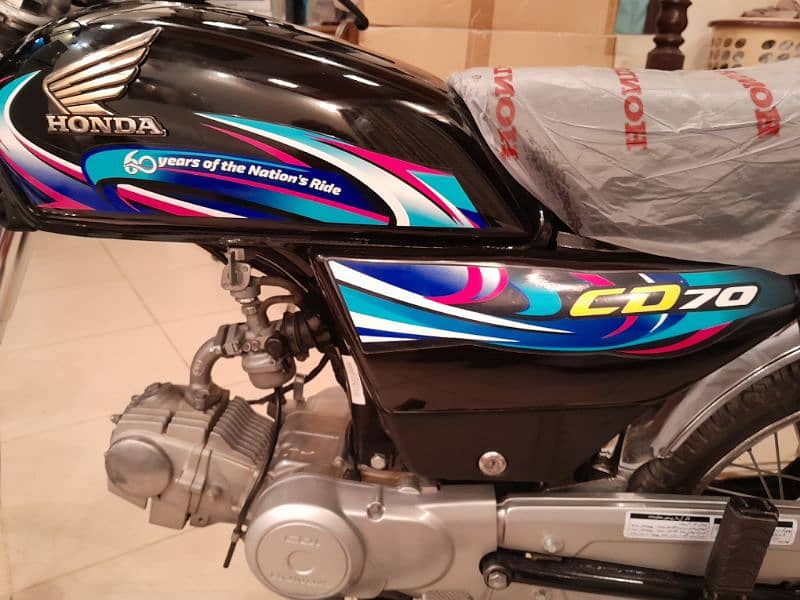 HONDA 70 03159468591 BRAND NEW BIKE 2024 2