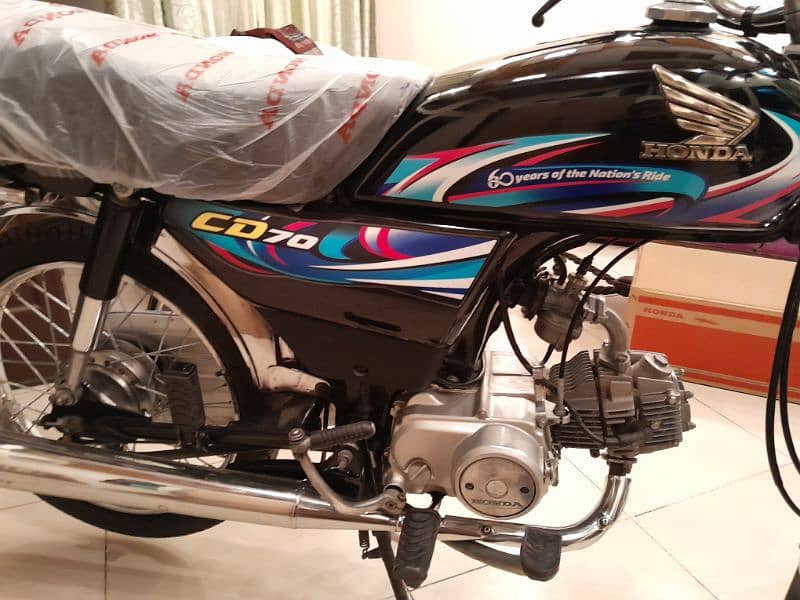 HONDA 70 03159468591 BRAND NEW BIKE 2024 4