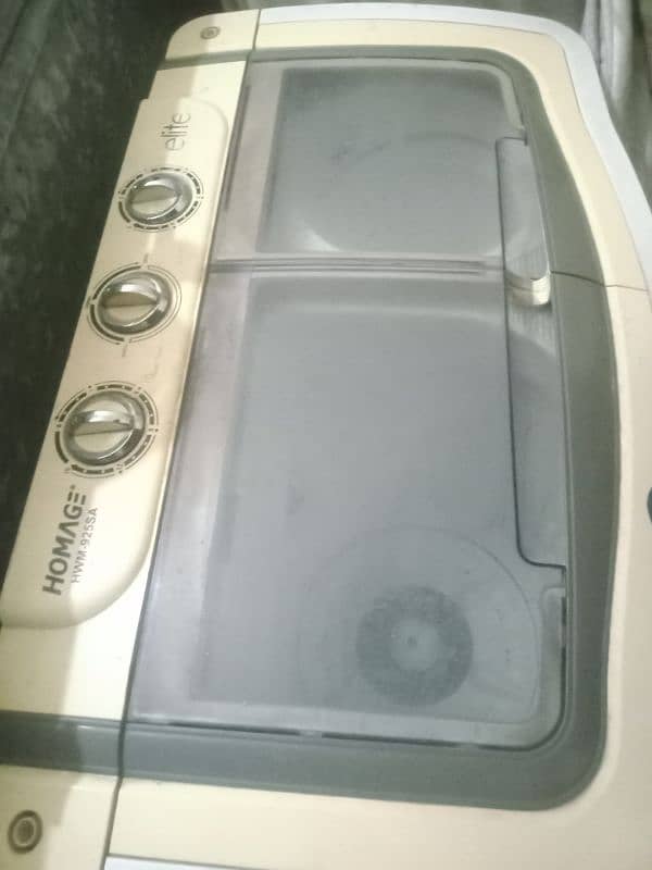 Homage washing machine 03235557557 2