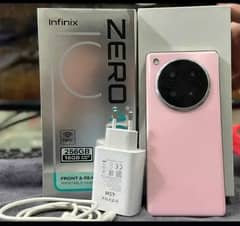 infinix zero 40 8/256 box and original charger