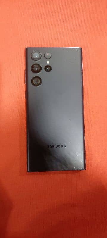 Samsung S22 ultra 8gb 128gb non PTA 7