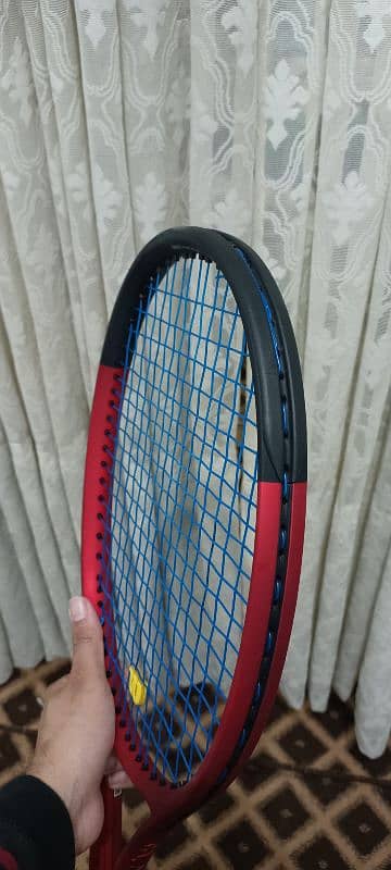 Imported Wilson Clash 98 V2 tennis racket 2