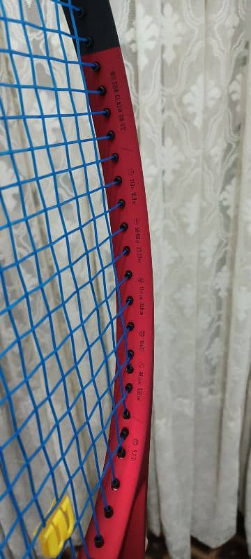 Imported Wilson Clash 98 V2 tennis racket 3