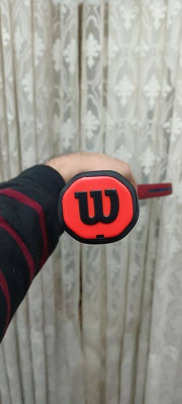 Imported Wilson Clash 98 V2 tennis racket 5