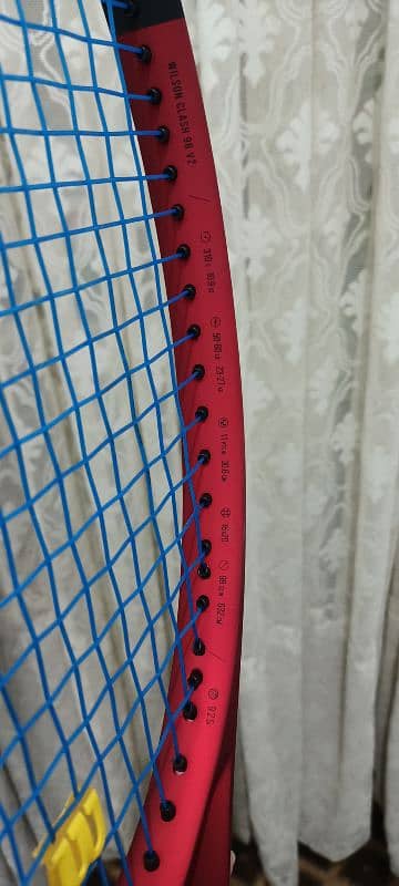 Imported Wilson Clash 98 V2 tennis racket 8