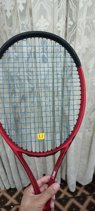 Imported Wilson Clash 98 V2 tennis racket 9