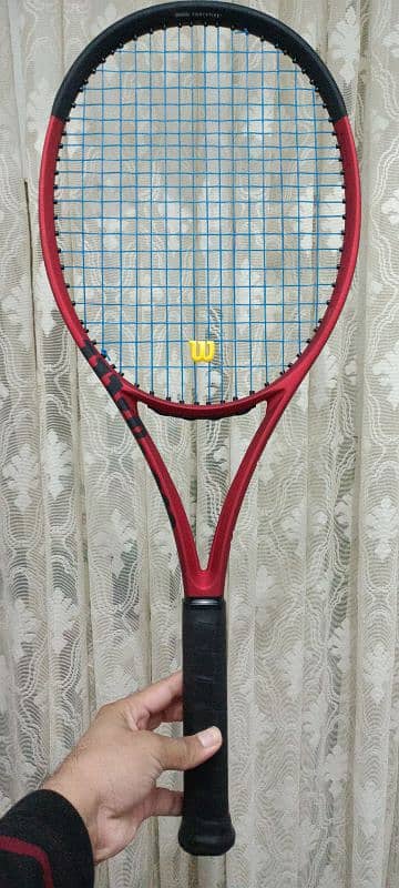 Imported Wilson Clash 98 V2 tennis racket 12