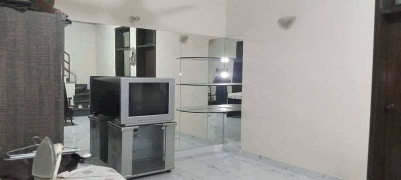 5 Marla semi furnished upper portion for rent on an outstanding location 5