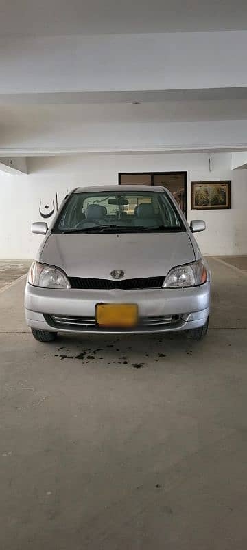 Toyota Platz 2002 Urgent 1