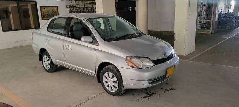 Toyota Platz 2002 Urgent 3