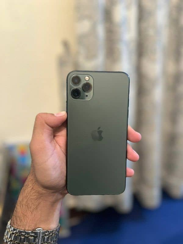 Iphone 11 Pro Max 512gb Non PTA sim time used 1