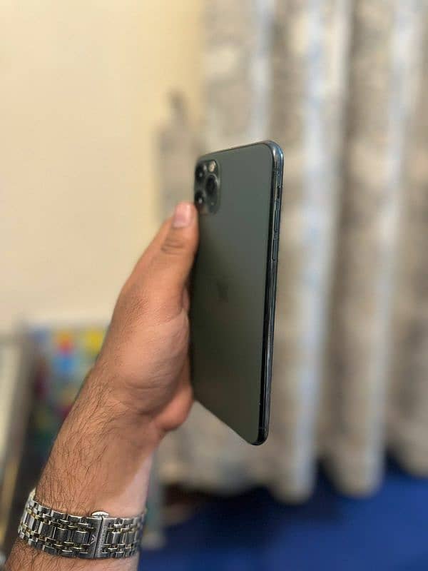 Iphone 11 Pro Max 512gb Non PTA sim time used 2