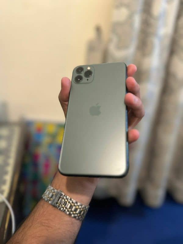 Iphone 11 Pro Max 512gb Non PTA sim time used 3