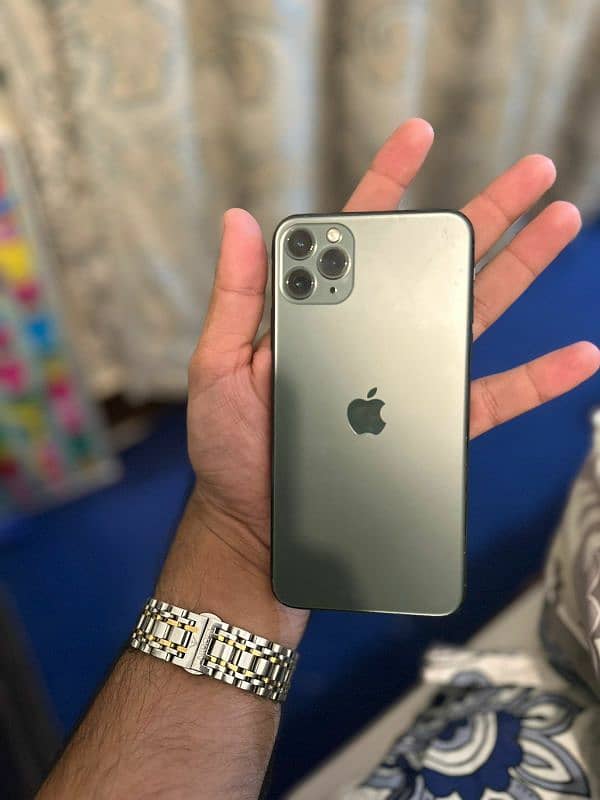 Iphone 11 Pro Max 512gb Non PTA sim time used 5