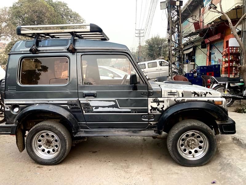 Suzuki Jimny 1992 0