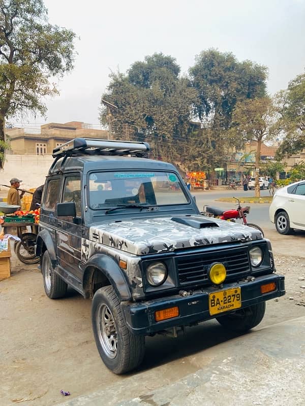 Suzuki Jimny 1992 1