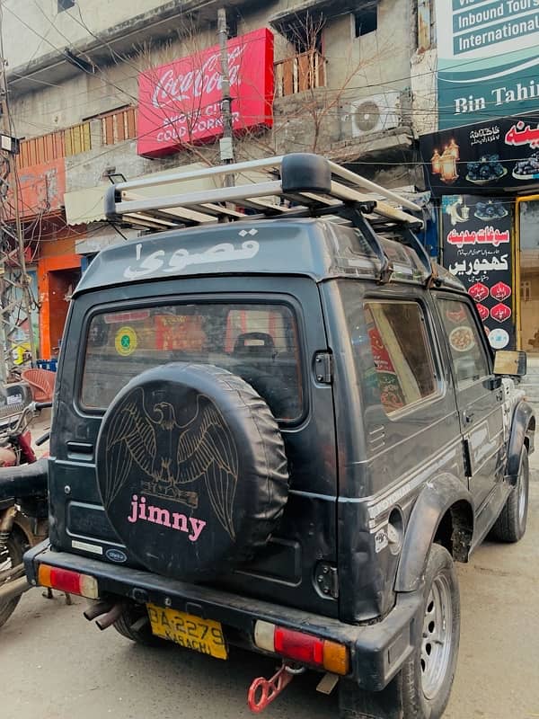 Suzuki Jimny 1992 4