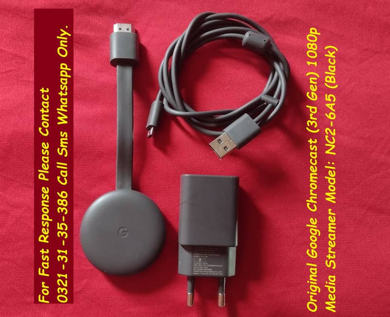 original google chromecast 3rd gen 0