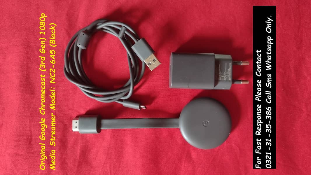 original google chromecast 3rd gen 2