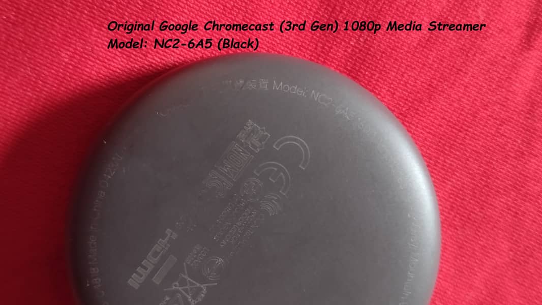 original google chromecast 3rd gen 4