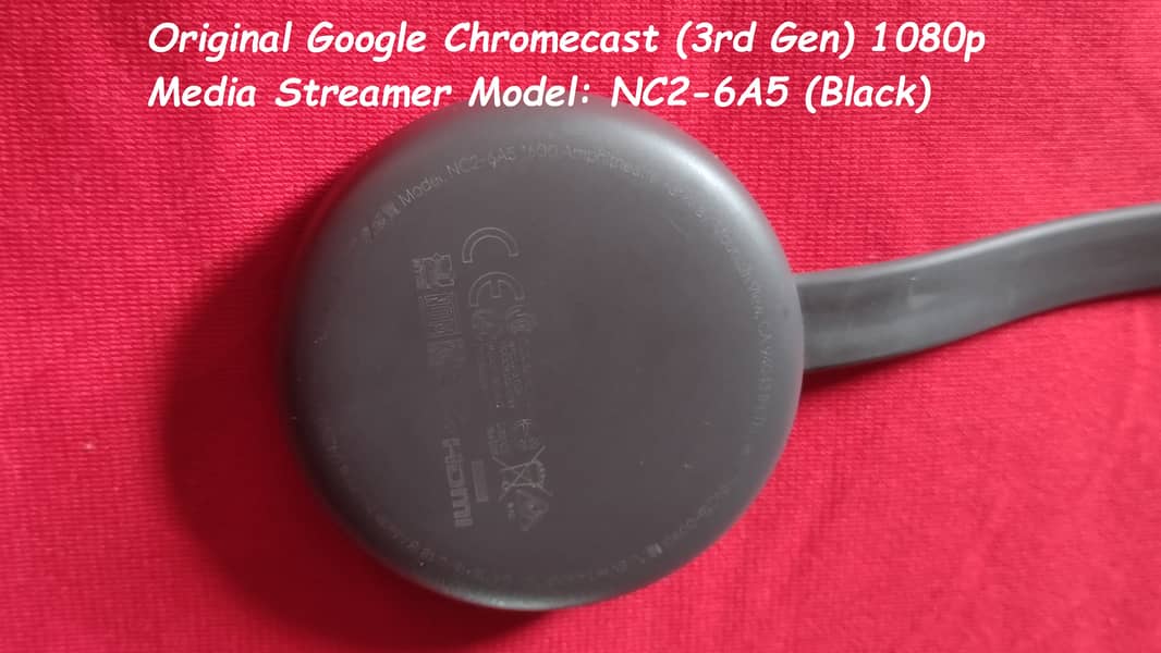 original google chromecast 3rd gen 6