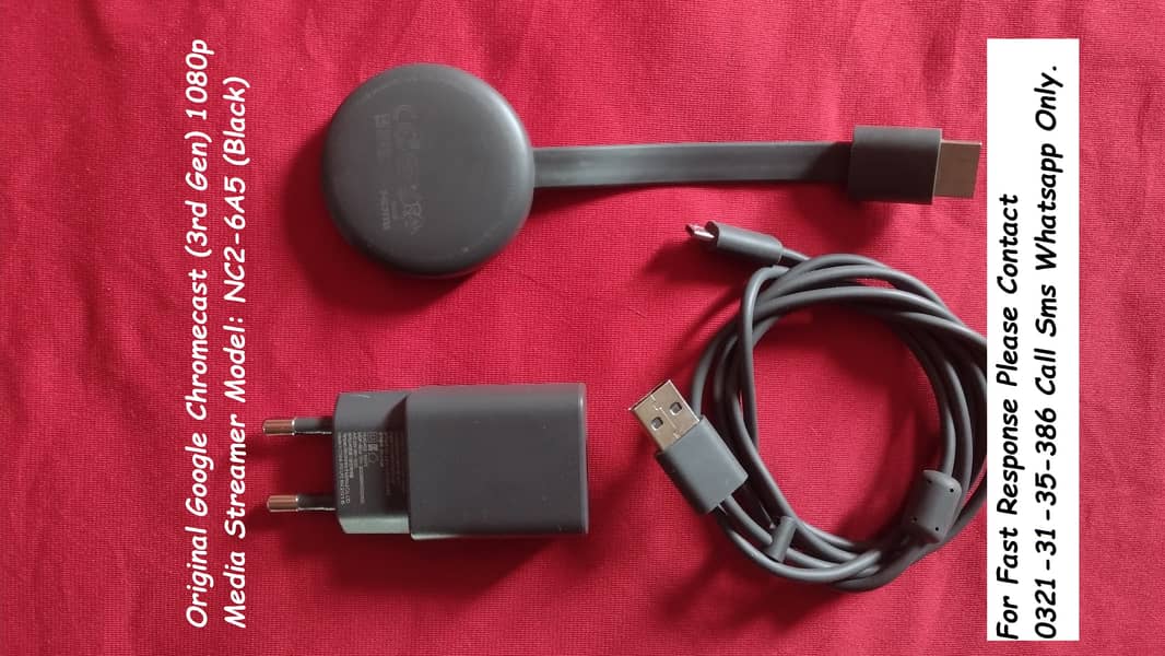 original google chromecast 3rd gen 7