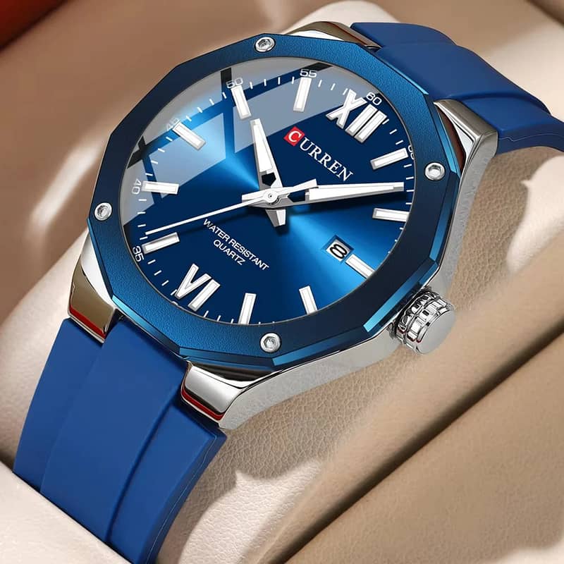 watches | curren watch 8465 | designer watch | stylish watch | formal 4