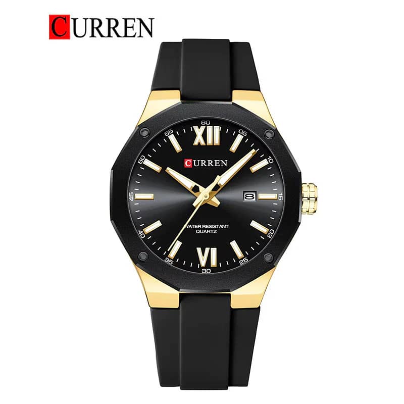 watches | curren watch 8465 | designer watch | stylish watch | formal 5