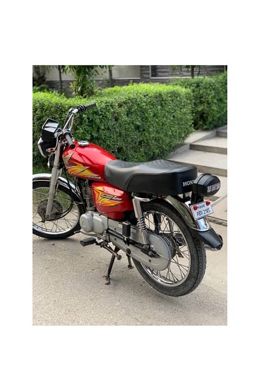 Honada 125 2021 Model 7