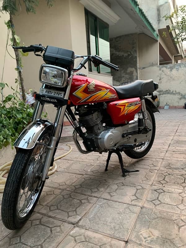 Honada 125 2021 Model 14